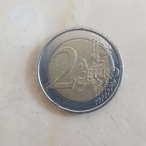 Moneta euro belgio rara - moneta,