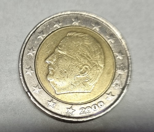 Moneta rara euro 2000 - da,