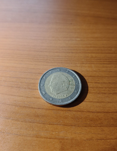 Moneta euro belgio re - euro,