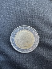 Moneta 2 Euro Re Alberto II