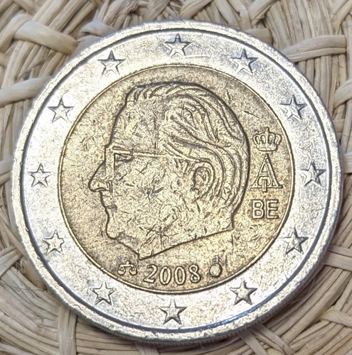 Euro bélgica belgio rara - bélgica,