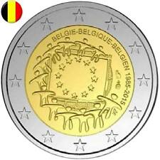 2 euro Belgio 2015