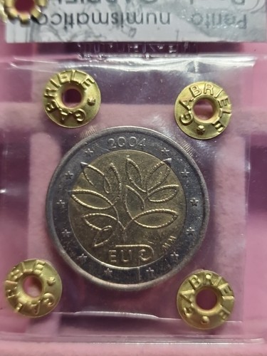 Euro rare periziate fdc - 2,
