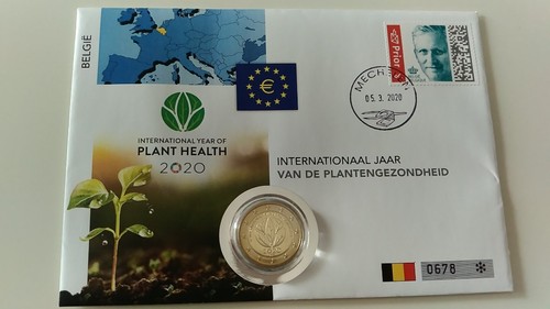 Euro numisbrief belgio - euro,