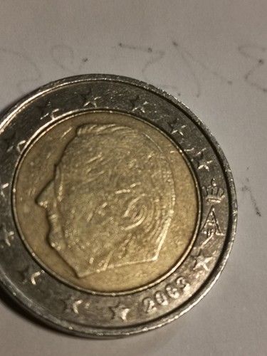 Moneta rara euro 2003 belgio - euro,